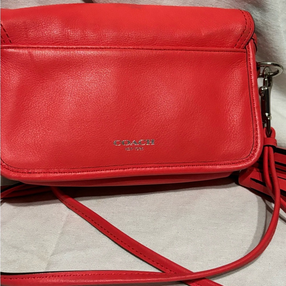 Coach Leather Crossbody Bag